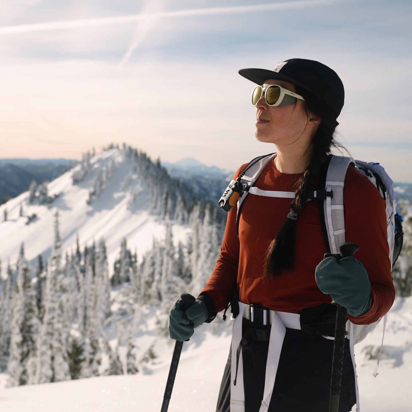 Adjustable Freeride Pole