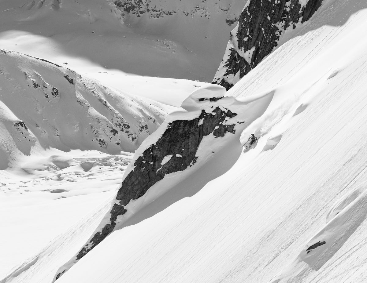 Morgan McGlashon action photo